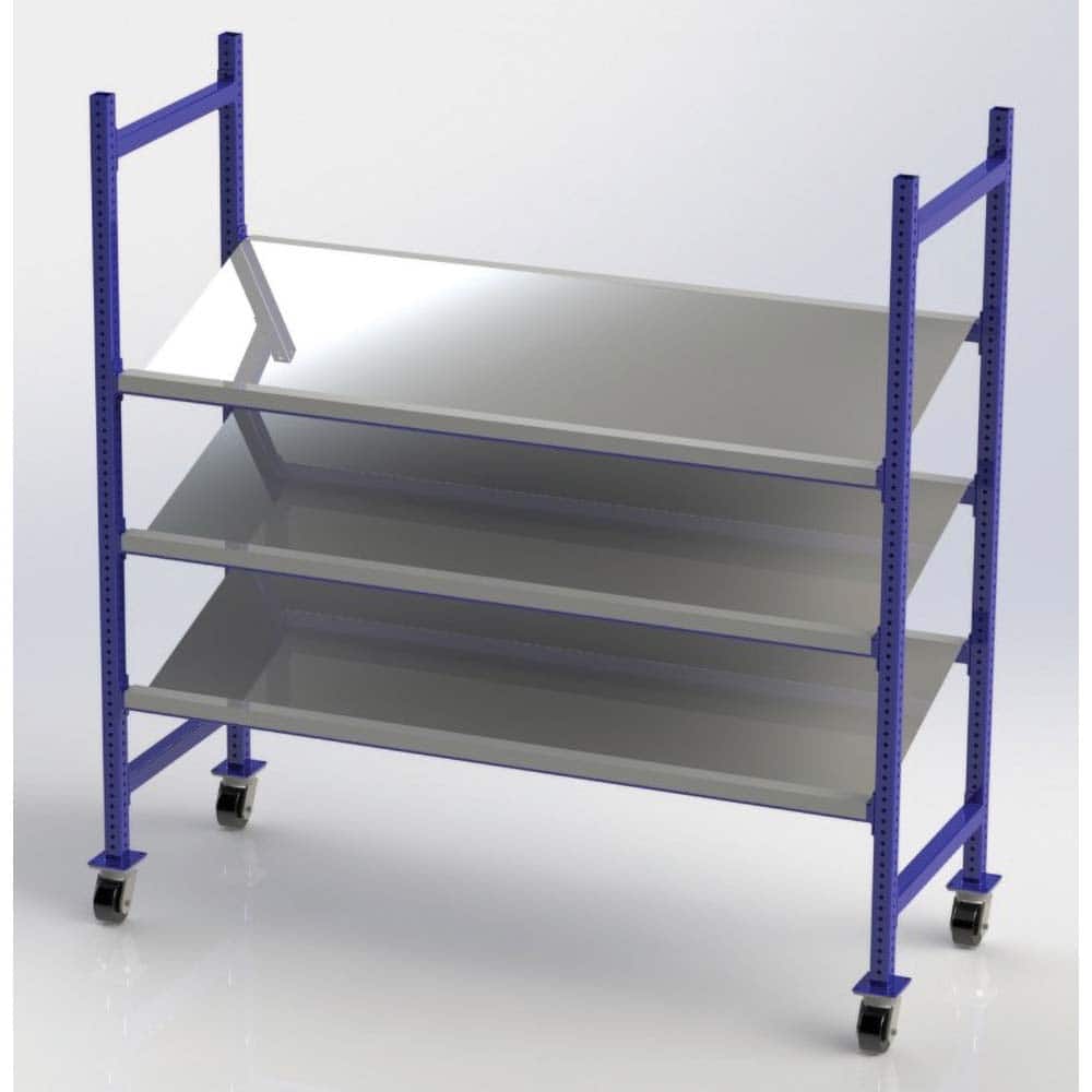 UNEX Manufacturing - Steel Shelving Type: Starter Unit Starter or Add-On: Starter Unit - Industrial Tool & Supply