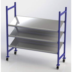 UNEX Manufacturing - Steel Shelving Type: Starter Unit Starter or Add-On: Starter Unit - Industrial Tool & Supply