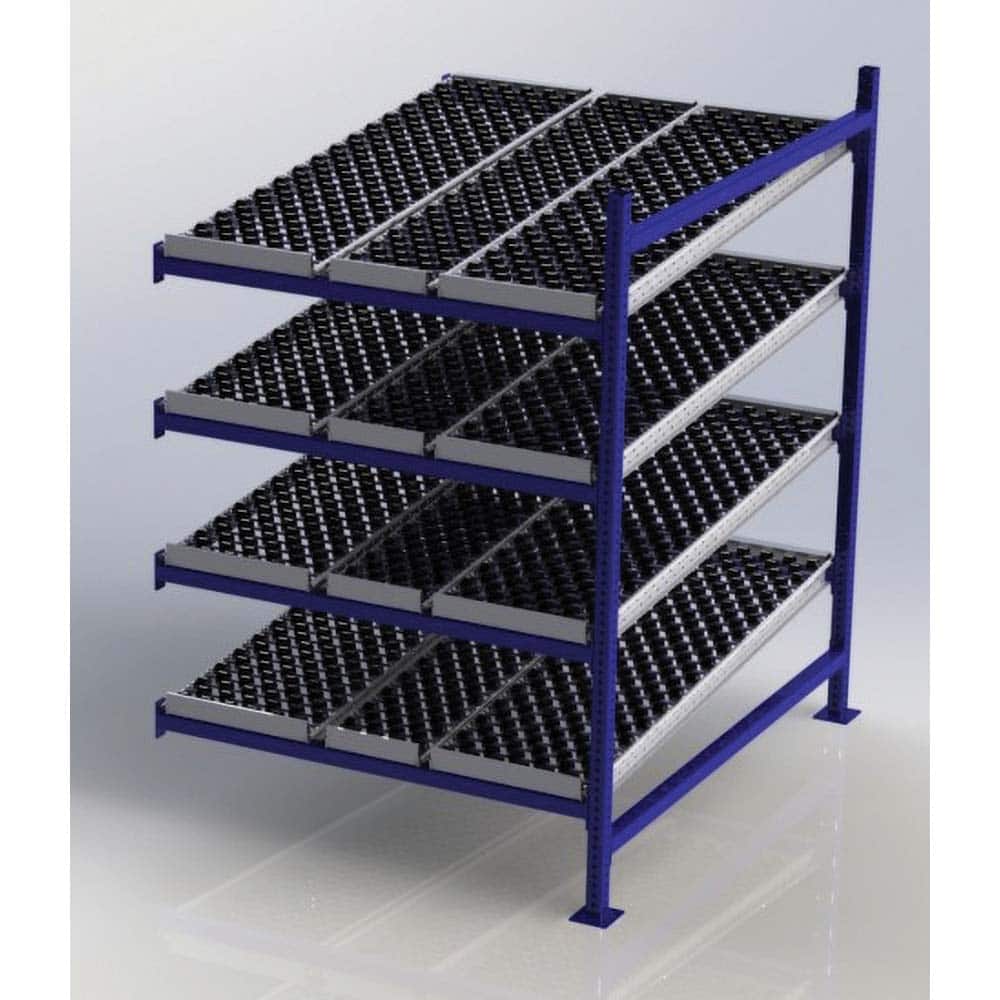UNEX Manufacturing - Steel Shelving Type: Add-On Unit Starter or Add-On: Add-On - Industrial Tool & Supply