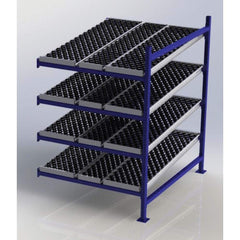 UNEX Manufacturing - Steel Shelving Type: Add-On Unit Starter or Add-On: Add-On - Industrial Tool & Supply
