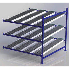 UNEX Manufacturing - Steel Shelving Type: Add-On Unit Starter or Add-On: Add-On - Industrial Tool & Supply