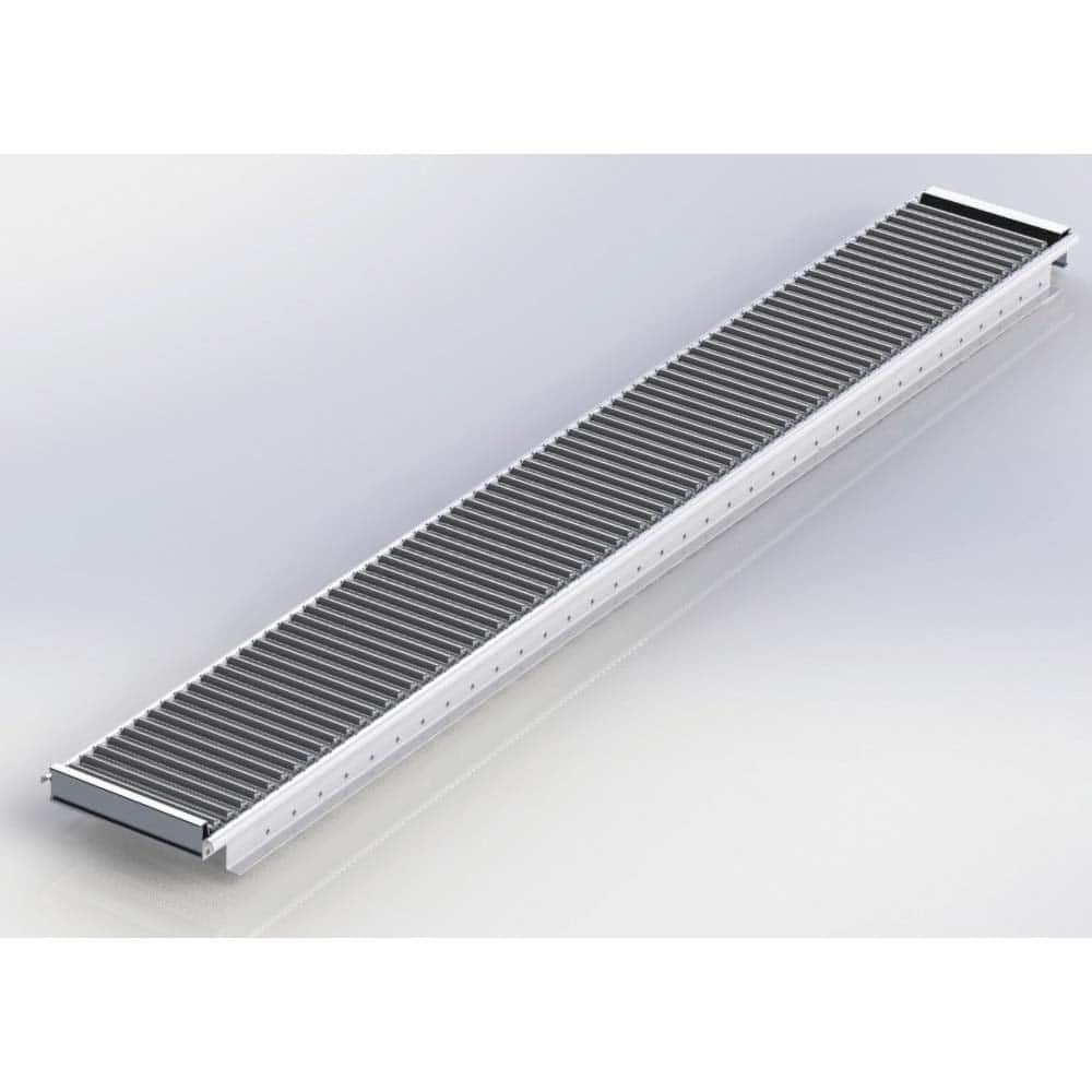 UNEX Manufacturing - Gravity Conveyors Roller Style: Roller Shape: Round - Industrial Tool & Supply