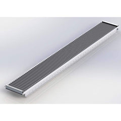 UNEX Manufacturing - Gravity Conveyors Roller Style: Roller Shape: Round - Industrial Tool & Supply