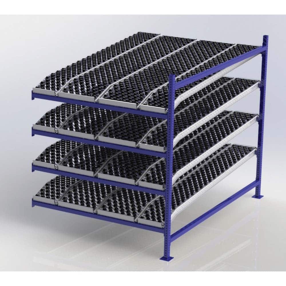 UNEX Manufacturing - Steel Shelving Type: Add-On Unit Starter or Add-On: Add-On - Industrial Tool & Supply