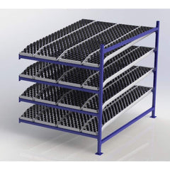 UNEX Manufacturing - Steel Shelving Type: Add-On Unit Starter or Add-On: Add-On - Industrial Tool & Supply