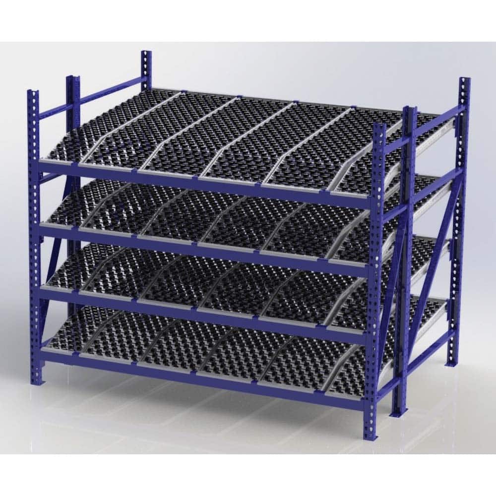 UNEX Manufacturing - Steel Shelving Type: Starter Unit Starter or Add-On: Starter Unit - Industrial Tool & Supply
