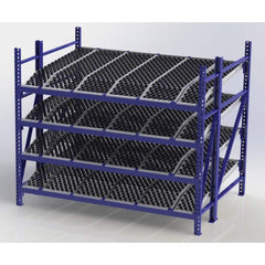 UNEX Manufacturing - Steel Shelving Type: Starter Unit Starter or Add-On: Starter Unit - Industrial Tool & Supply
