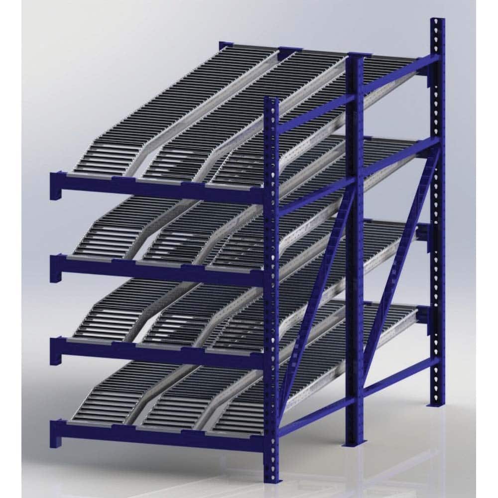 UNEX Manufacturing - Steel Shelving Type: Add-On Unit Starter or Add-On: Add-On - Industrial Tool & Supply
