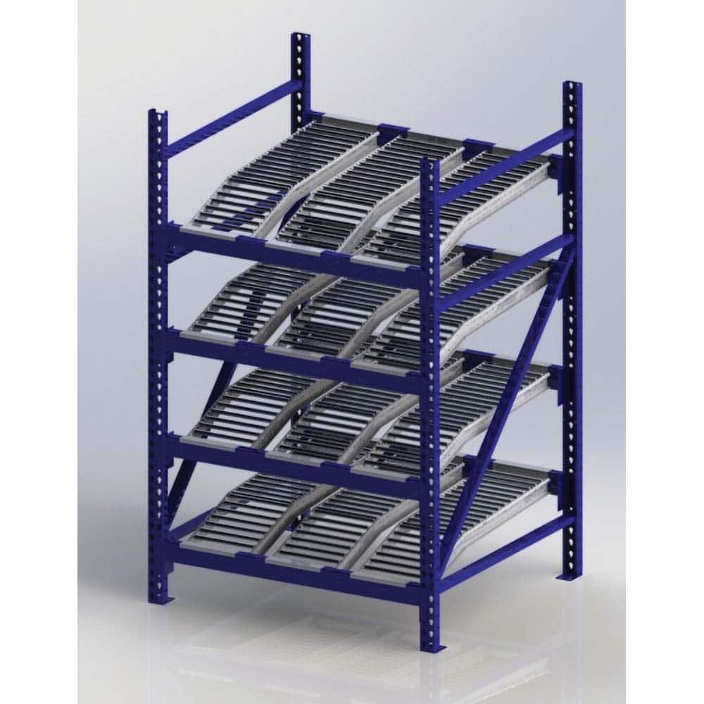 UNEX Manufacturing - Steel Shelving Type: Starter Unit Starter or Add-On: Starter Unit - Industrial Tool & Supply