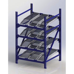 UNEX Manufacturing - Steel Shelving Type: Starter Unit Starter or Add-On: Starter Unit - Industrial Tool & Supply