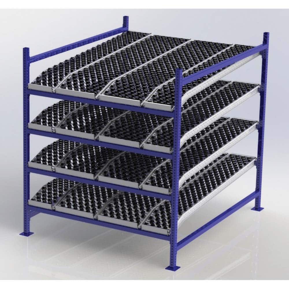 UNEX Manufacturing - Steel Shelving Type: Starter Unit Starter or Add-On: Starter Unit - Industrial Tool & Supply