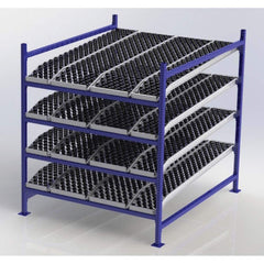 UNEX Manufacturing - Steel Shelving Type: Starter Unit Starter or Add-On: Starter Unit - Industrial Tool & Supply