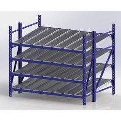 UNEX Manufacturing - Steel Shelving Type: Starter Unit Starter or Add-On: Starter Unit - Industrial Tool & Supply