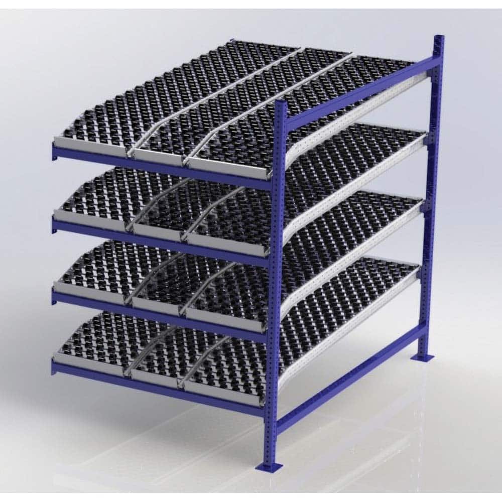 UNEX Manufacturing - Steel Shelving Type: Add-On Unit Starter or Add-On: Add-On - Industrial Tool & Supply