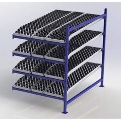 UNEX Manufacturing - Steel Shelving Type: Add-On Unit Starter or Add-On: Add-On - Industrial Tool & Supply