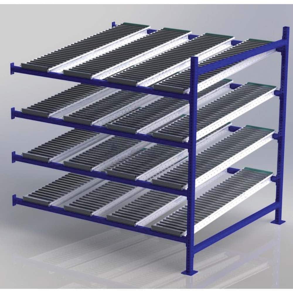 UNEX Manufacturing - Steel Shelving Type: Add-On Unit Starter or Add-On: Add-On - Industrial Tool & Supply