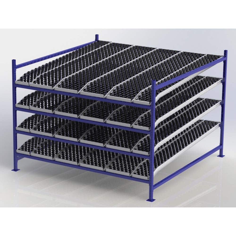 UNEX Manufacturing - Steel Shelving Type: Starter Unit Starter or Add-On: Starter Unit - Industrial Tool & Supply