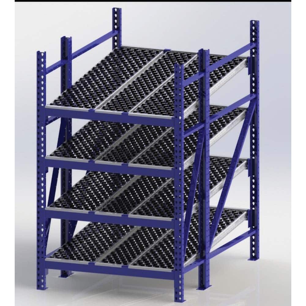 UNEX Manufacturing - Steel Shelving Type: Starter Unit Starter or Add-On: Starter Unit - Industrial Tool & Supply
