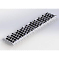 UNEX Manufacturing - Gravity Conveyors Roller Style: Skatewheel Shape: Round - Industrial Tool & Supply