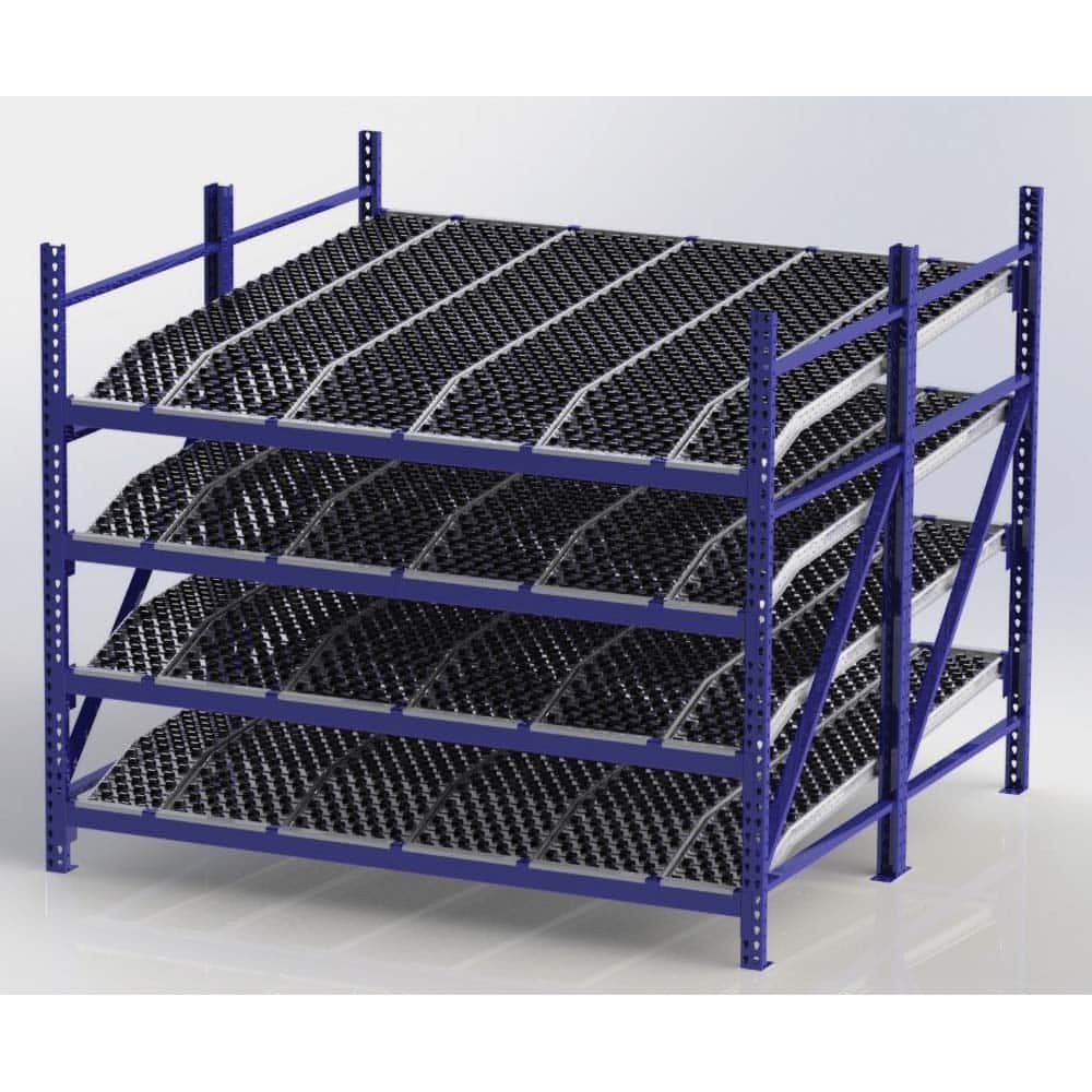 UNEX Manufacturing - Steel Shelving Type: Starter Unit Starter or Add-On: Starter Unit - Industrial Tool & Supply