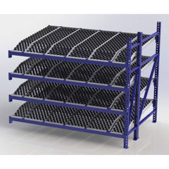 UNEX Manufacturing - Steel Shelving Type: Add-On Unit Starter or Add-On: Add-On - Industrial Tool & Supply