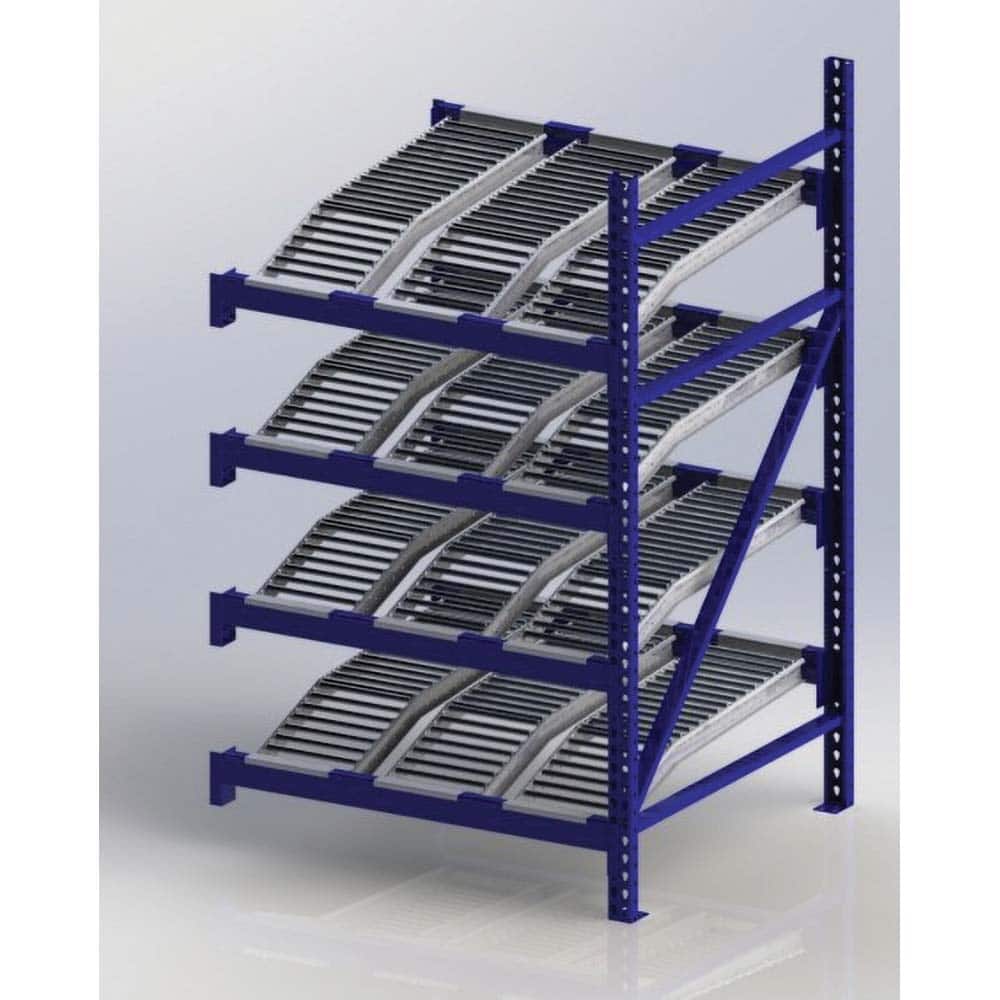 UNEX Manufacturing - Steel Shelving Type: Add-On Unit Starter or Add-On: Add-On - Industrial Tool & Supply