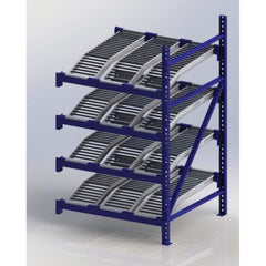 UNEX Manufacturing - Steel Shelving Type: Add-On Unit Starter or Add-On: Add-On - Industrial Tool & Supply