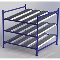 UNEX Manufacturing - Steel Shelving Type: Starter Unit Starter or Add-On: Starter Unit - Industrial Tool & Supply