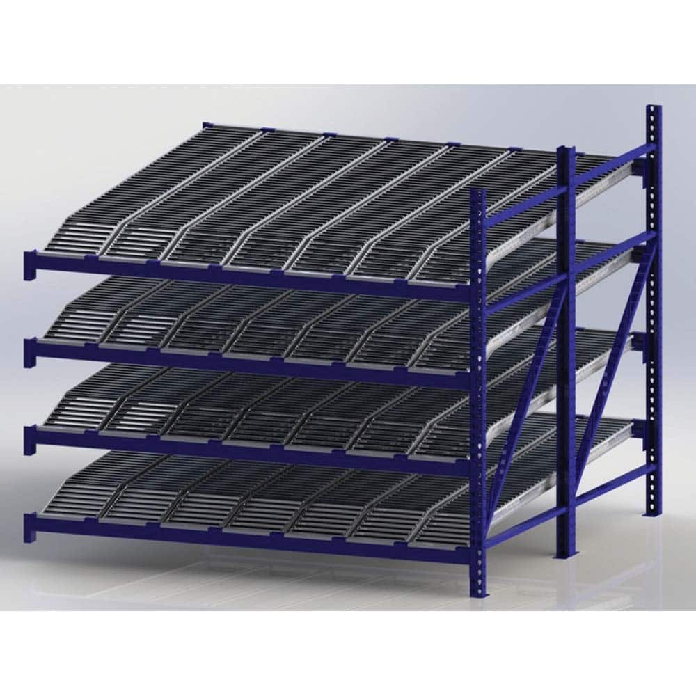 UNEX Manufacturing - Steel Shelving Type: Add-On Unit Starter or Add-On: Add-On - Industrial Tool & Supply