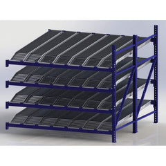 UNEX Manufacturing - Steel Shelving Type: Add-On Unit Starter or Add-On: Add-On - Industrial Tool & Supply