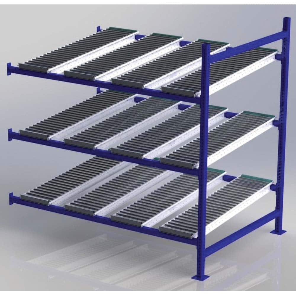 UNEX Manufacturing - Steel Shelving Type: Add-On Unit Starter or Add-On: Add-On - Industrial Tool & Supply