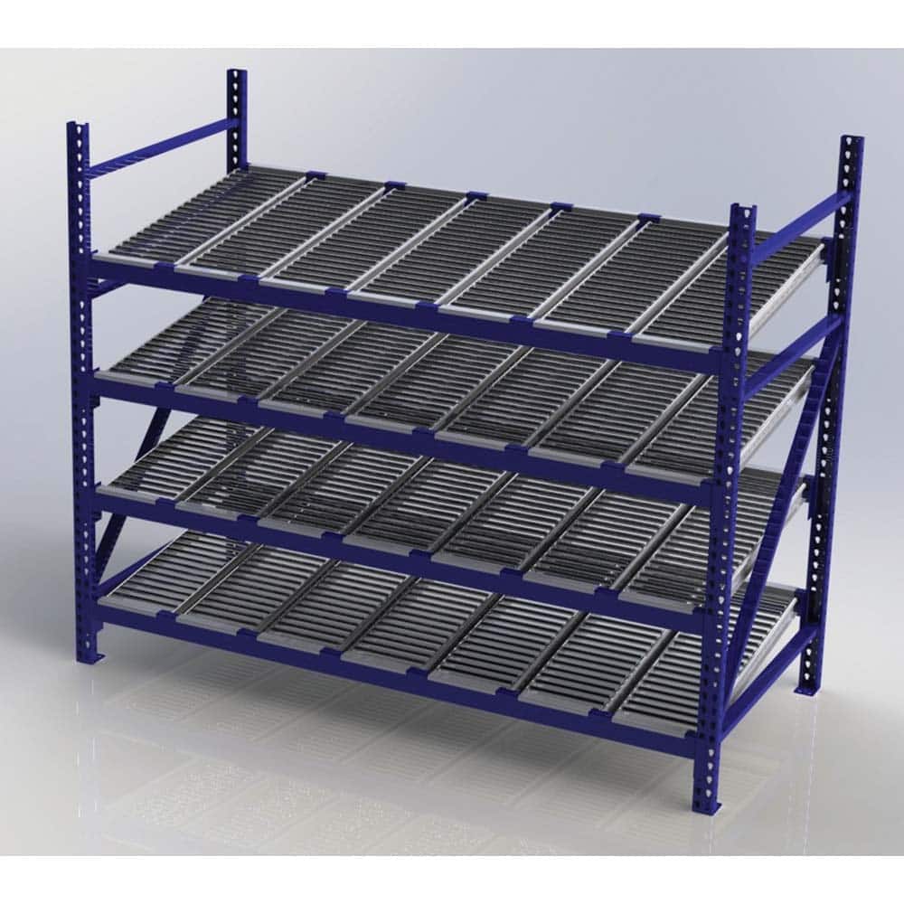 UNEX Manufacturing - Steel Shelving Type: Starter Unit Starter or Add-On: Starter Unit - Industrial Tool & Supply