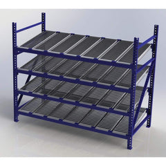 UNEX Manufacturing - Steel Shelving Type: Starter Unit Starter or Add-On: Starter Unit - Industrial Tool & Supply