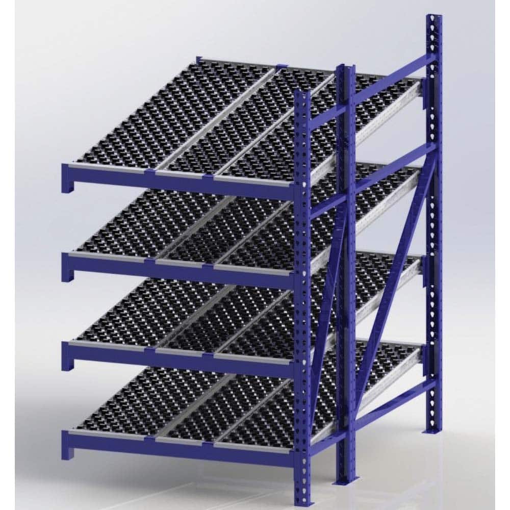 UNEX Manufacturing - Steel Shelving Type: Add-On Unit Starter or Add-On: Add-On - Industrial Tool & Supply