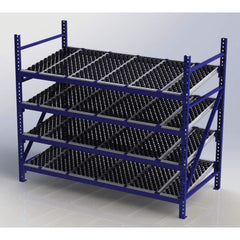 UNEX Manufacturing - Steel Shelving Type: Starter Unit Starter or Add-On: Starter Unit - Industrial Tool & Supply