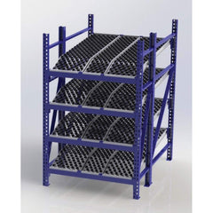 UNEX Manufacturing - Steel Shelving Type: Starter Unit Starter or Add-On: Starter Unit - Industrial Tool & Supply