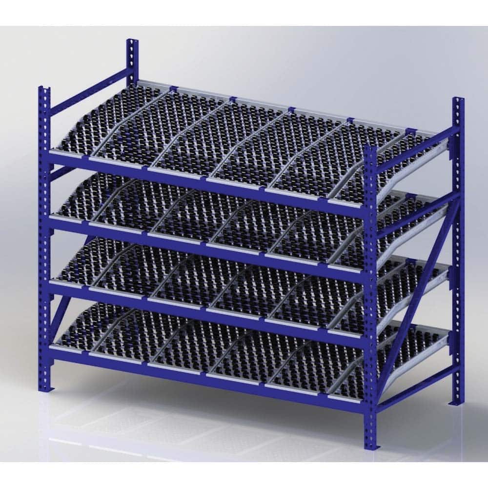 UNEX Manufacturing - Steel Shelving Type: Starter Starter or Add-On: Starter - Industrial Tool & Supply