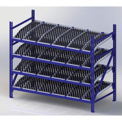 UNEX Manufacturing - Steel Shelving Type: Starter Starter or Add-On: Starter - Industrial Tool & Supply