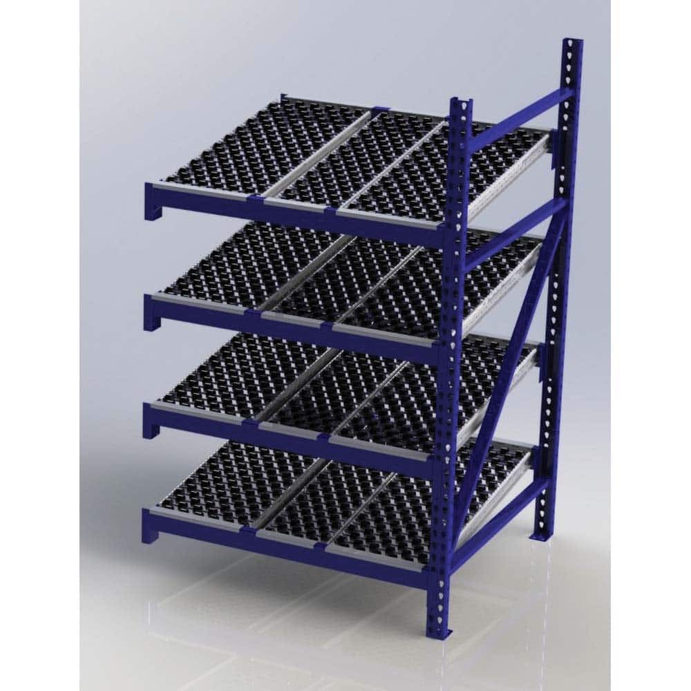 UNEX Manufacturing - Steel Shelving Type: Add-On Unit Starter or Add-On: Add-On - Industrial Tool & Supply