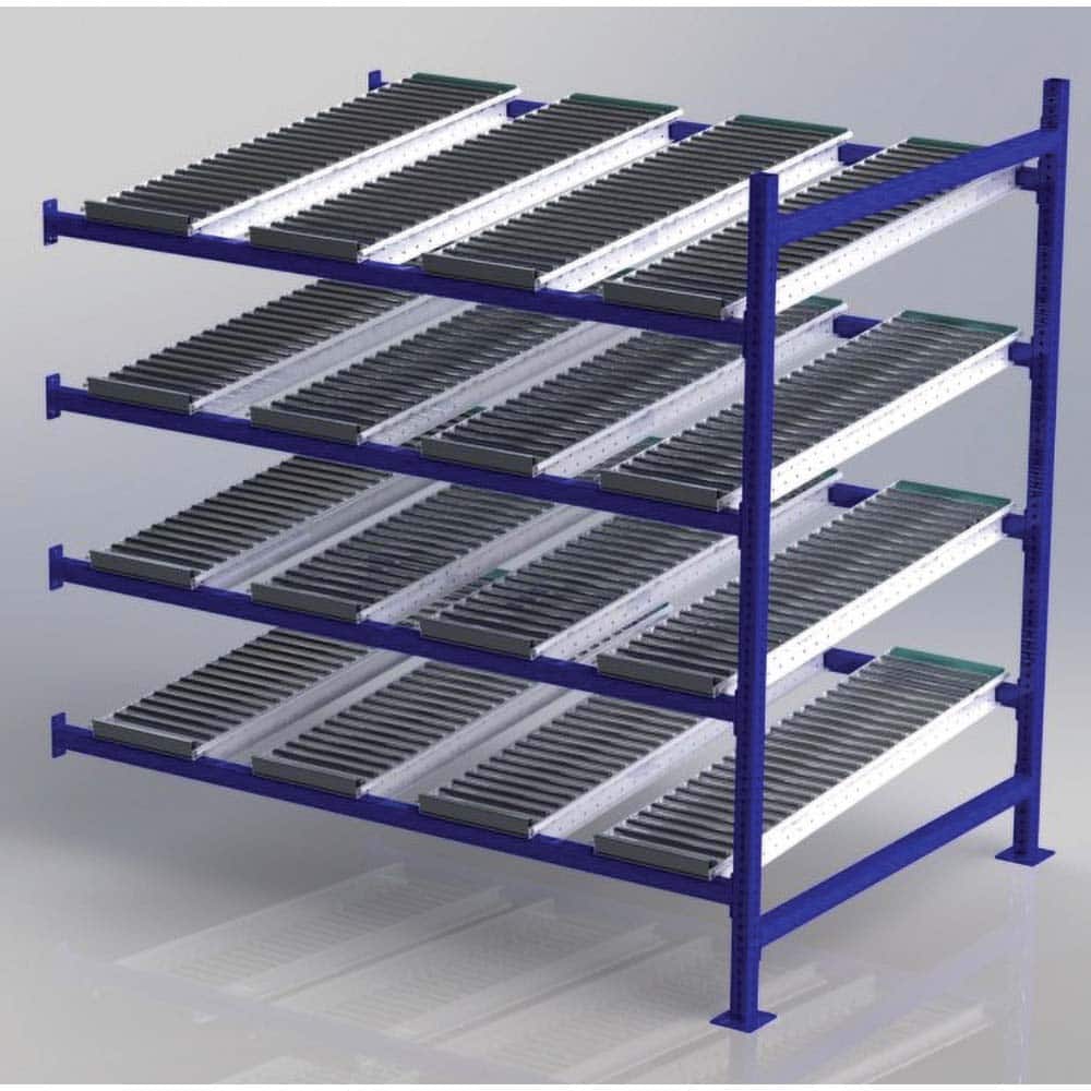 UNEX Manufacturing - Steel Shelving Type: Add-On Unit Starter or Add-On: Add-On - Industrial Tool & Supply