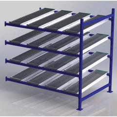UNEX Manufacturing - Steel Shelving Type: Add-On Unit Starter or Add-On: Add-On - Industrial Tool & Supply
