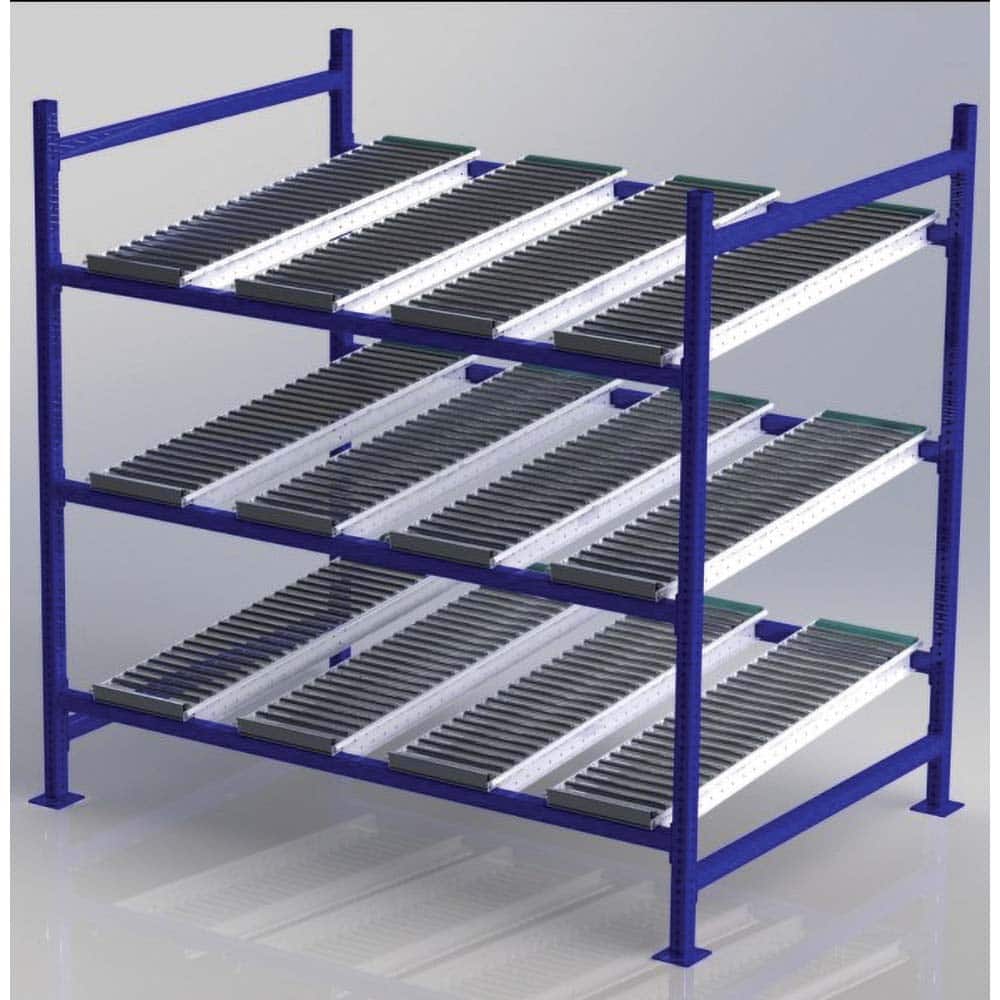 UNEX Manufacturing - Steel Shelving Type: Starter Unit Starter or Add-On: Starter Unit - Industrial Tool & Supply
