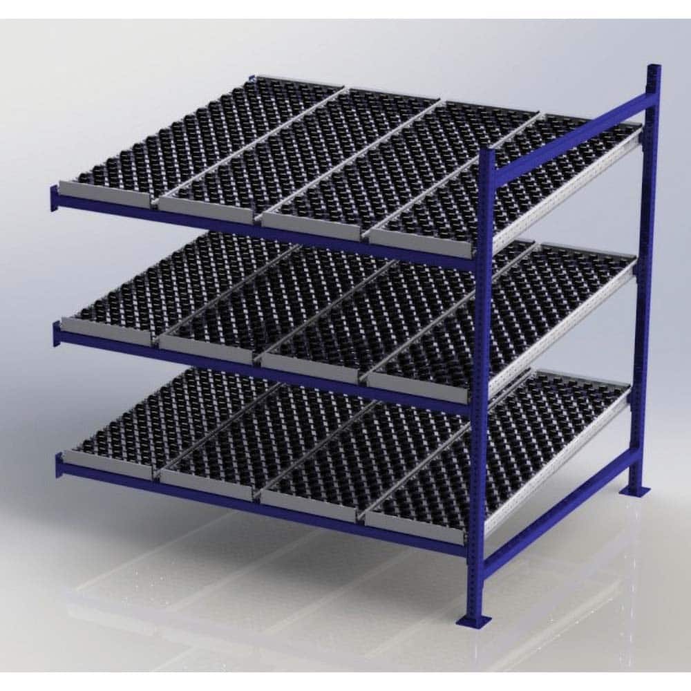 UNEX Manufacturing - Steel Shelving Type: Add-On Unit Starter or Add-On: Add-On - Industrial Tool & Supply