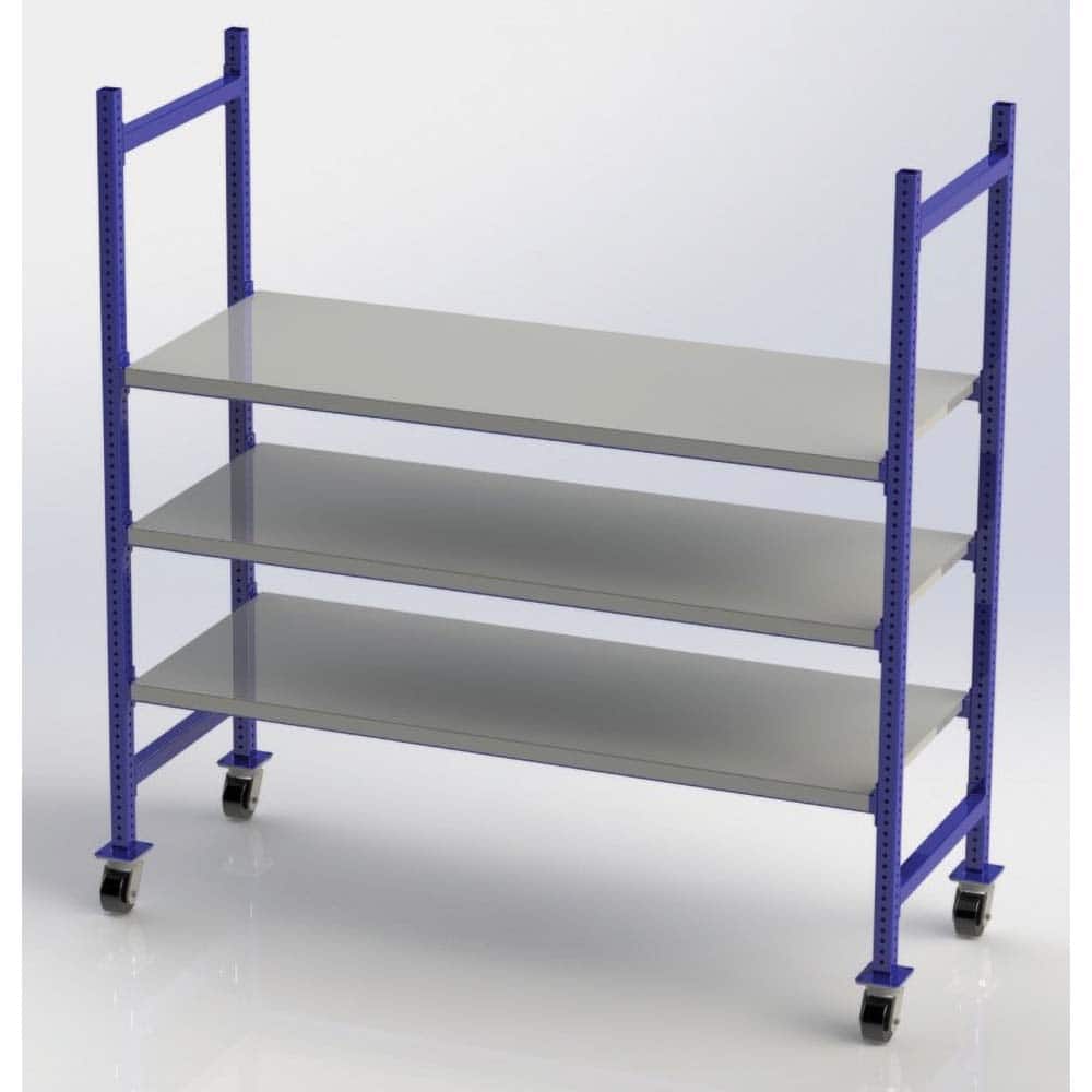 UNEX Manufacturing - Steel Shelving Type: Starter Unit Starter or Add-On: Starter Unit - Industrial Tool & Supply