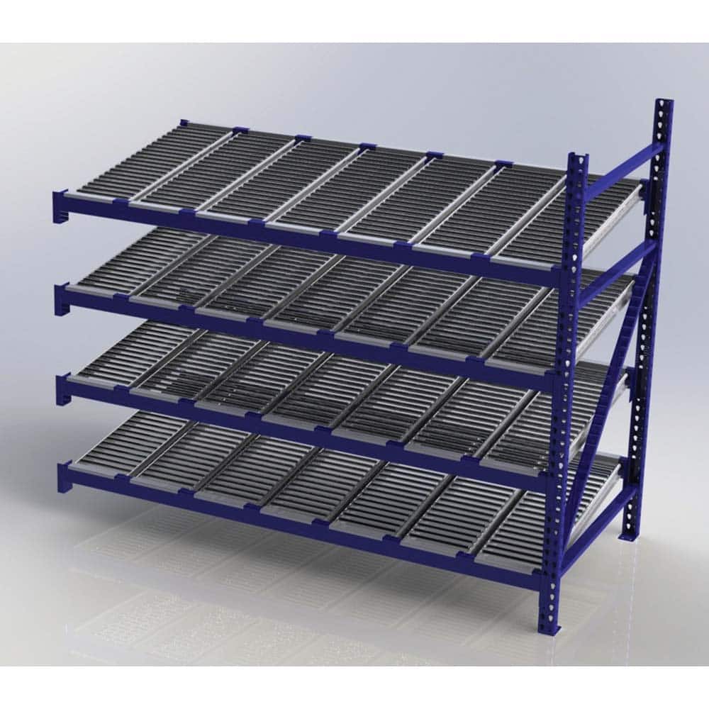 UNEX Manufacturing - Steel Shelving Type: Add-On Unit Starter or Add-On: Add-On - Industrial Tool & Supply