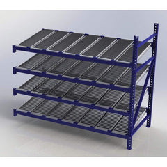 UNEX Manufacturing - Steel Shelving Type: Add-On Unit Starter or Add-On: Add-On - Industrial Tool & Supply