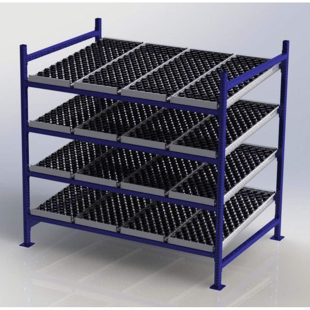 UNEX Manufacturing - Steel Shelving Type: Starter Unit Starter or Add-On: Starter Unit - Industrial Tool & Supply