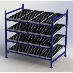 UNEX Manufacturing - Steel Shelving Type: Starter Unit Starter or Add-On: Starter Unit - Industrial Tool & Supply