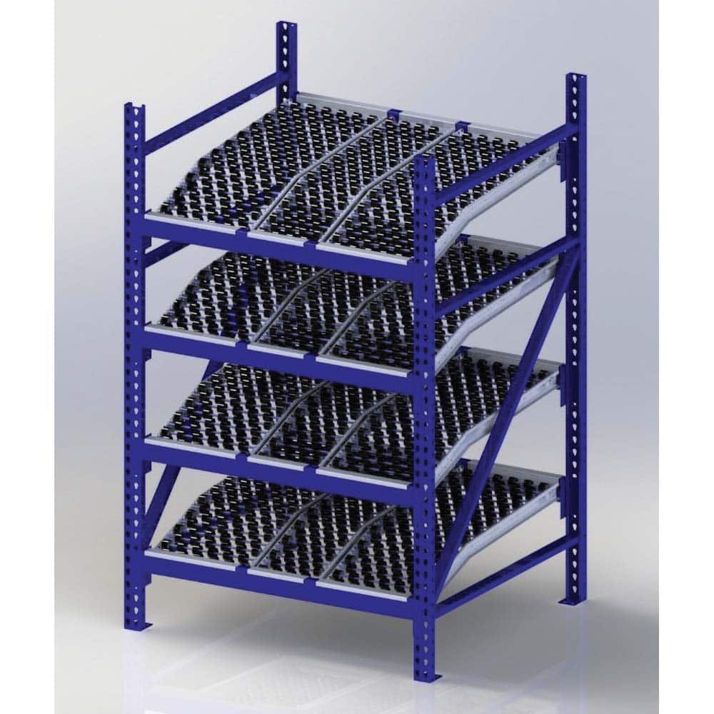 UNEX Manufacturing - Steel Shelving Type: Starter Unit Starter or Add-On: Starter Unit - Industrial Tool & Supply