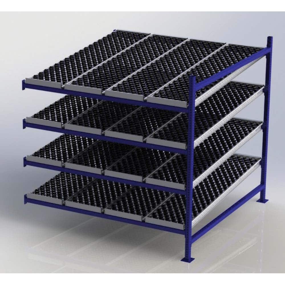UNEX Manufacturing - Steel Shelving Type: Add-On Unit Starter or Add-On: Add-On - Industrial Tool & Supply